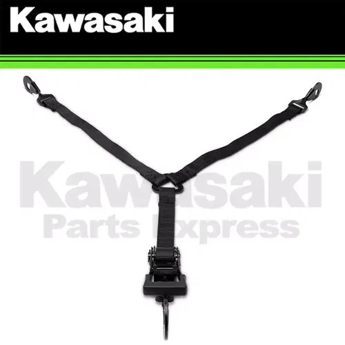 NEW 2023 GENUINE KAWASAKI TERYX KRX4 1000 SPARE TIRE Y-STRAP 99994-1317A
