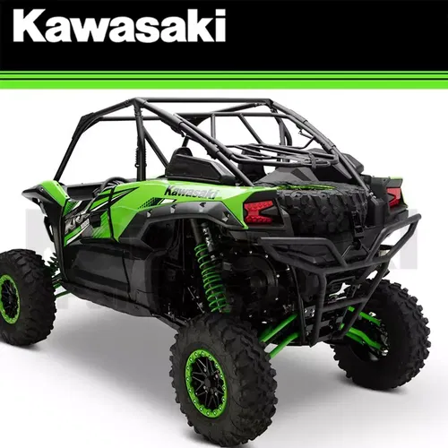 NEW 2023 GENUINE KAWASAKI TERYX KRX4 1000 SPARE TIRE Y-STRAP 99994-1317A