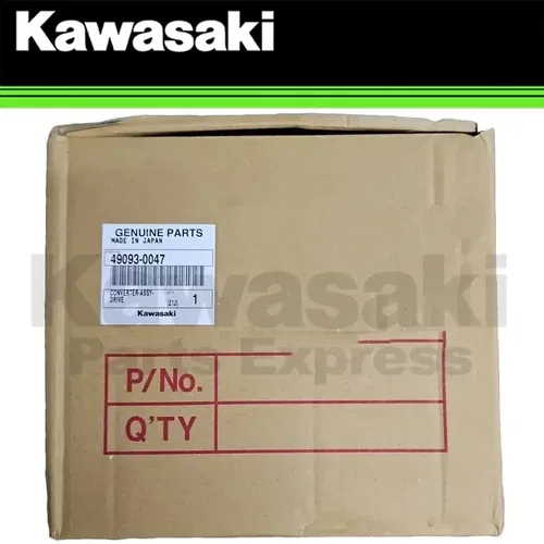 NEW 2014-2015 GENUINE KAWASAKI TERYX TERYX4 DRIVE CONVERTER ASSEMBLY KRT KRF 800