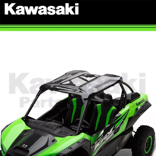 NEW 2020-2021 KAWASAKI TERYX KRX 1000 KQR PREMIUM BLACK POLYCARBONATE ROOF