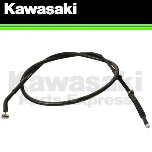 NEW 2007-2008 GENUINE KAWASAKI NINJA ZX-6R CLUTCH CABLE ZX6R ZX600 54011-0076