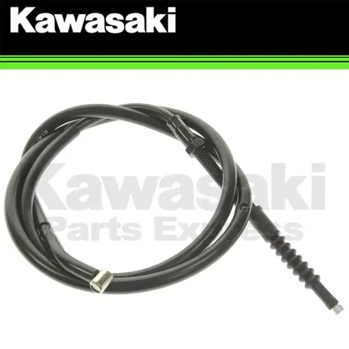 NEW 2007-2008 GENUINE KAWASAKI NINJA ZX-6R CLUTCH CABLE ZX6R ZX600 54011-0076