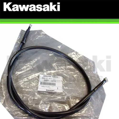 NEW 2007-2008 GENUINE KAWASAKI NINJA ZX-6R CLUTCH CABLE ZX6R ZX600 54011-0076