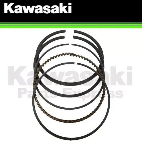 NEW 1991-2004 GENUINE KAWASAKI PISTON RING SET STD MULE 500 520 550 13008-6007