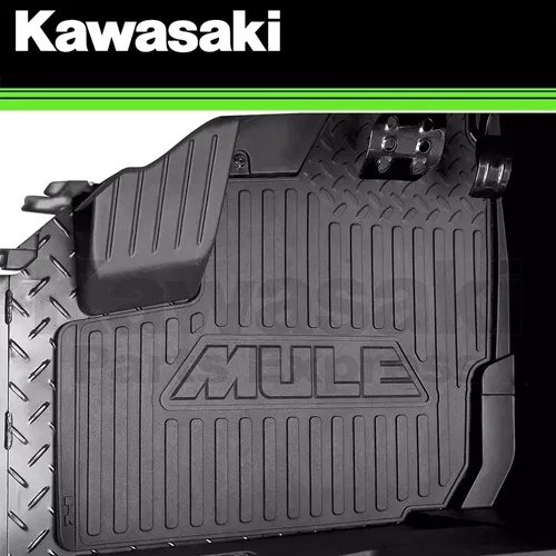 NEW 2019 - 2025 GENUINE KAWASAKI MULE PRO MX FLOOR MAT SET 99994-1187