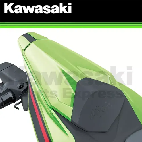 NEW 2023-2024 GENUINE OEM KAWASAKI NINJA ZX4R 4RR SEAT COWL LIME GREEN ZX 400