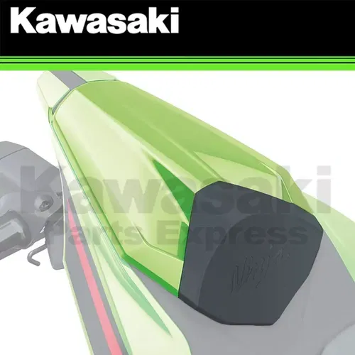 NEW 2023-2024 GENUINE OEM KAWASAKI NINJA ZX4R 4RR SEAT COWL LIME GREEN ZX 400