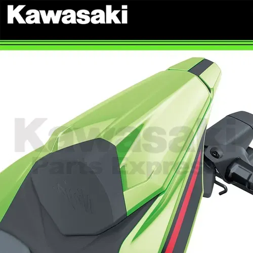 NEW 2023-2024 GENUINE OEM KAWASAKI NINJA ZX4R 4RR SEAT COWL LIME GREEN ZX 400