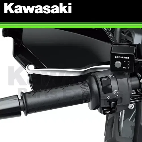 NEW 2022-2025 GENUINE KAWASAKI KLR650 ABS ADVENTURE TRAVELER GRIP HEATER SET
