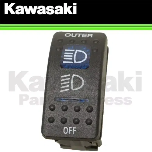 NEW 2016-2024 GENUINE OEM KAWASAKI OUTER SWITCH MULE-PRO TERYX LIGHT SWITCH