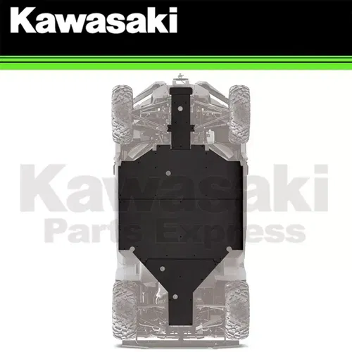 NEW 2024 - 2025 GENUINE KAWASAKI RIDGE SKID PLATE SET DURABLE HMW 99994-1793