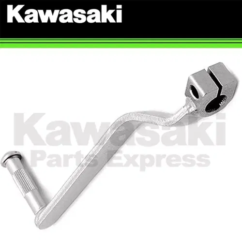 NEW 2006 - 2008 GENUINE KAWASAKI NINJA 650R GEAR SHIFT PEDAL LEVER 13156-0072