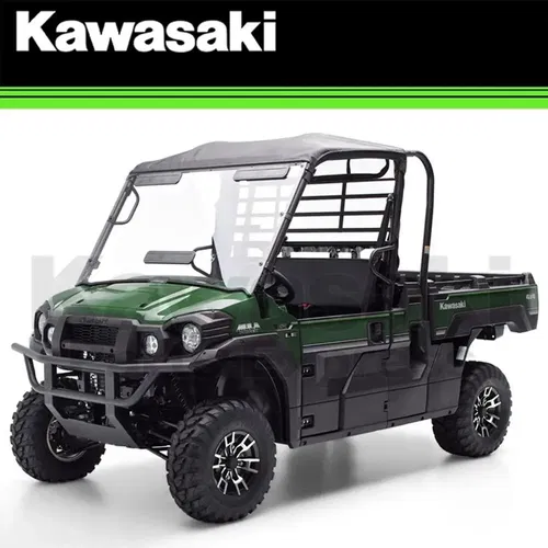 NEW 2016-2024 OEM KAWASAKI MULE PRO FX DX SOFT CAB ENCLOSURE ROOF & BACK ONLY