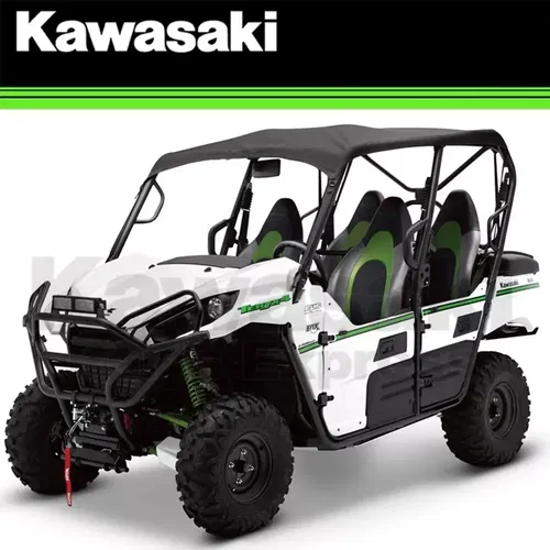 NEW 2012 - 2025 GENUINE OEM KAWASAKI SOFT ROOF BLACK TERYX4 KRT800 TX750-056