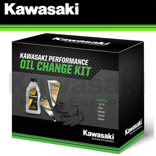 NEW 2009-2024 GENUINE KAWASAKI KX250 KX250F KX250X OIL CHANGE KIT FULL SYNTHETIC
