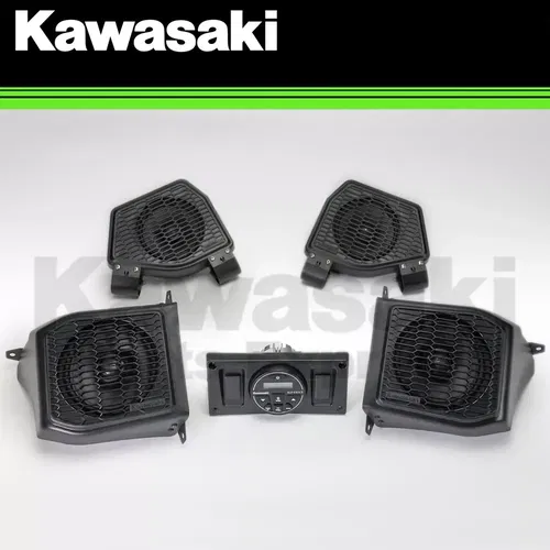 NEW 2015 - 2026 GENUINE KAWASAKI MULE PRO FXR AUDIO SYSTEM 99994-0966