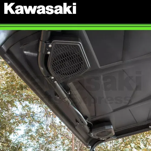 NEW 2015 - 2026 GENUINE KAWASAKI MULE PRO FXR AUDIO SYSTEM 99994-0966