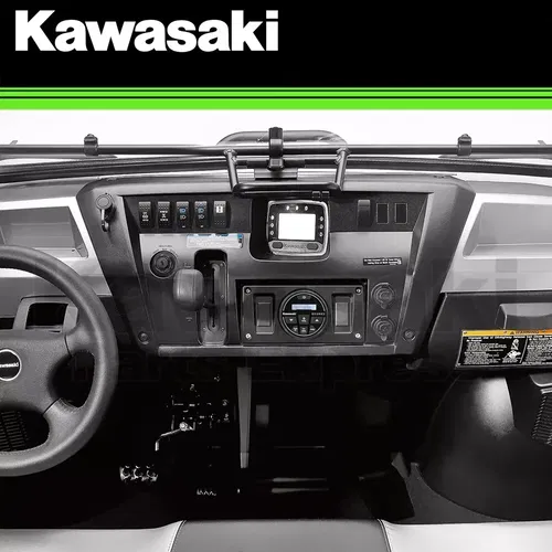 NEW 2015 - 2026 GENUINE KAWASAKI MULE PRO FXR AUDIO SYSTEM 99994-0966