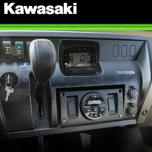 NEW 2015 - 2026 GENUINE KAWASAKI MULE PRO FXR AUDIO SYSTEM 99994-0966