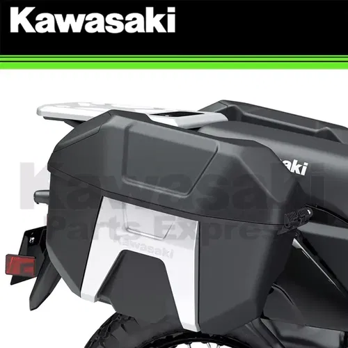 NEW 2022-2025 GENUINE KAWASAKI KLR650 21 LITER SIDE CASES 99994-1866