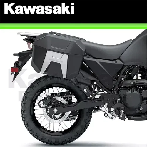 NEW 2022-2025 GENUINE KAWASAKI KLR650 21 LITER SIDE CASES 99994-1866