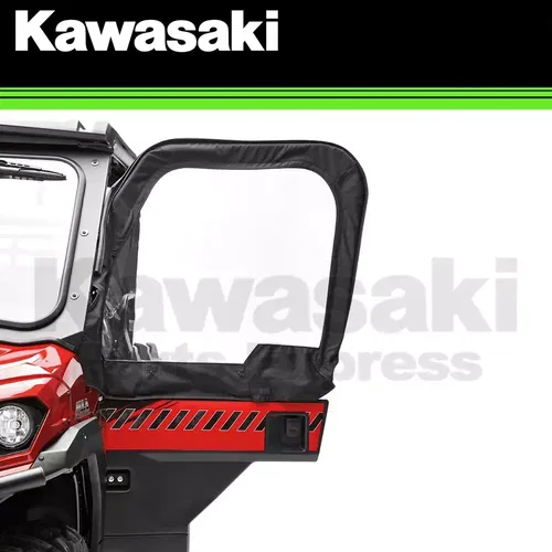 NEW 2018 - 2025 GENUINE KAWASAKI MULE PRO FXR KQR SOFT UPPER DOOR SET 99994-1056