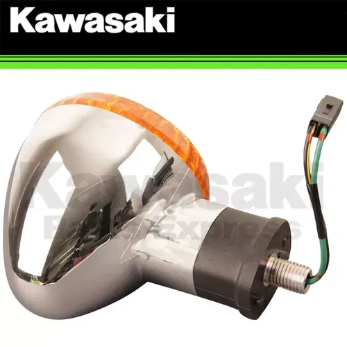 NEW 2002 - 2008 GENUINE KAWASAKI VULCAN MEAN STREAK REAR TURN SIGNAL 23037-1412
