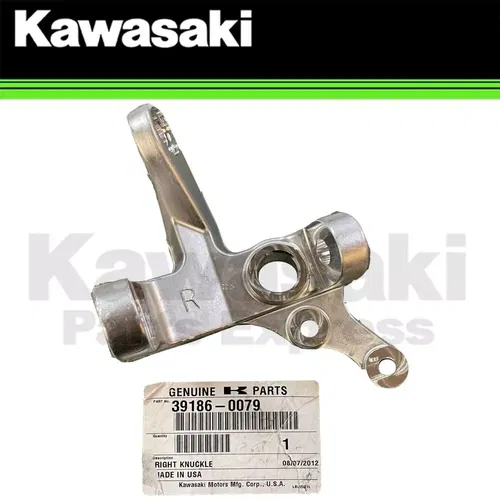 NEW 2008-2014 GENUINE OEM KAWASAKI FRONT RIGHT SUSPENSION KNUCKLE KFX450R KSF450