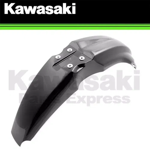 NEW 2009 GENUINE KAWASAKI KX250F KX450F EBONY FRONT FENDER 35004-0139-6C