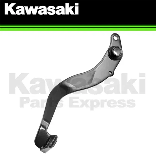 NEW 2017 - 2025 GENUINE KAWASAKI Z 125 Z125 PRO BRAKE LEVER PEDAL 43001-0744