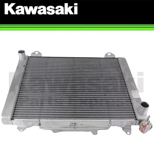 NEW 2015-2024 GENUINE KAWASAKI MULE PRO RADIATOR FX FXR FXT DX DXT 39061-0706