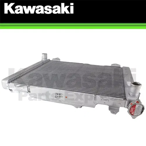 NEW 2015-2024 GENUINE KAWASAKI MULE PRO RADIATOR FX FXR FXT DX DXT 39061-0706