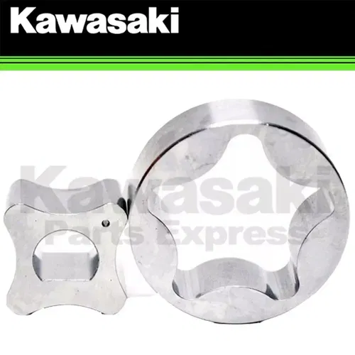 NEW 2008 - 2013 GENUINE KAWASAKI TERYX 750  INNER & OUTER OIL PUMP ROTOR KRF 750