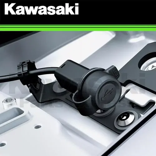 NEW 2023-2024 GENUINE OEM KAWASAKI NINJA ZX4R 4RR USB SOCKET KIT 99994-1824