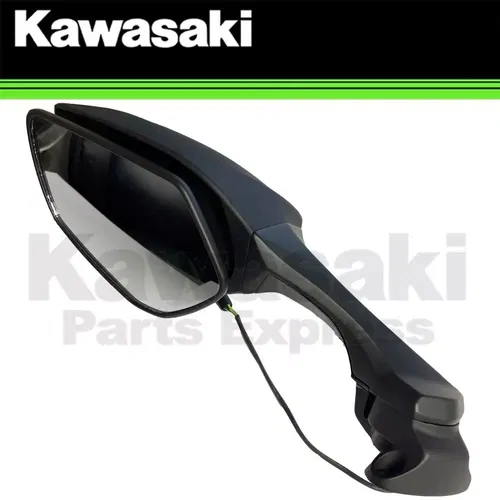 NEW 2016-2020 GENUINE OEM KAWASAKI LH MIRROR WITH TURN SIGNAL NINJA ZX 10 R RR