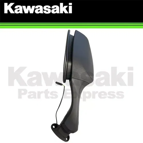 NEW 2016-2020 GENUINE OEM KAWASAKI LH MIRROR WITH TURN SIGNAL NINJA ZX 10 R RR