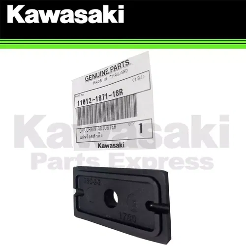 NEW 2009-2025 GENUINE KAWASAKI BLACK CAP CHAIN ADJUSTER FITS MANY SEE LISTING