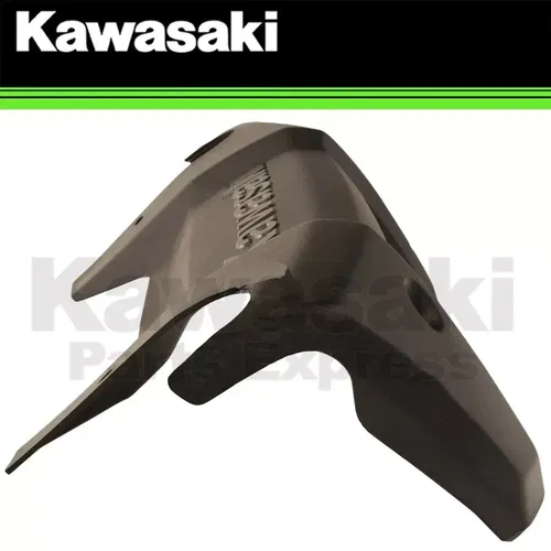 NEW 2006-2009 GENUINE KAWASAKI BRUTE FORCE 650 FRONT BUMBER COVER 14091-0493-6Z