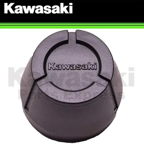NEW 1988-2011 GENUINE OEM KAWASAKI ATV WHEEL CAP FITS MANY MODELS SEE LISTING