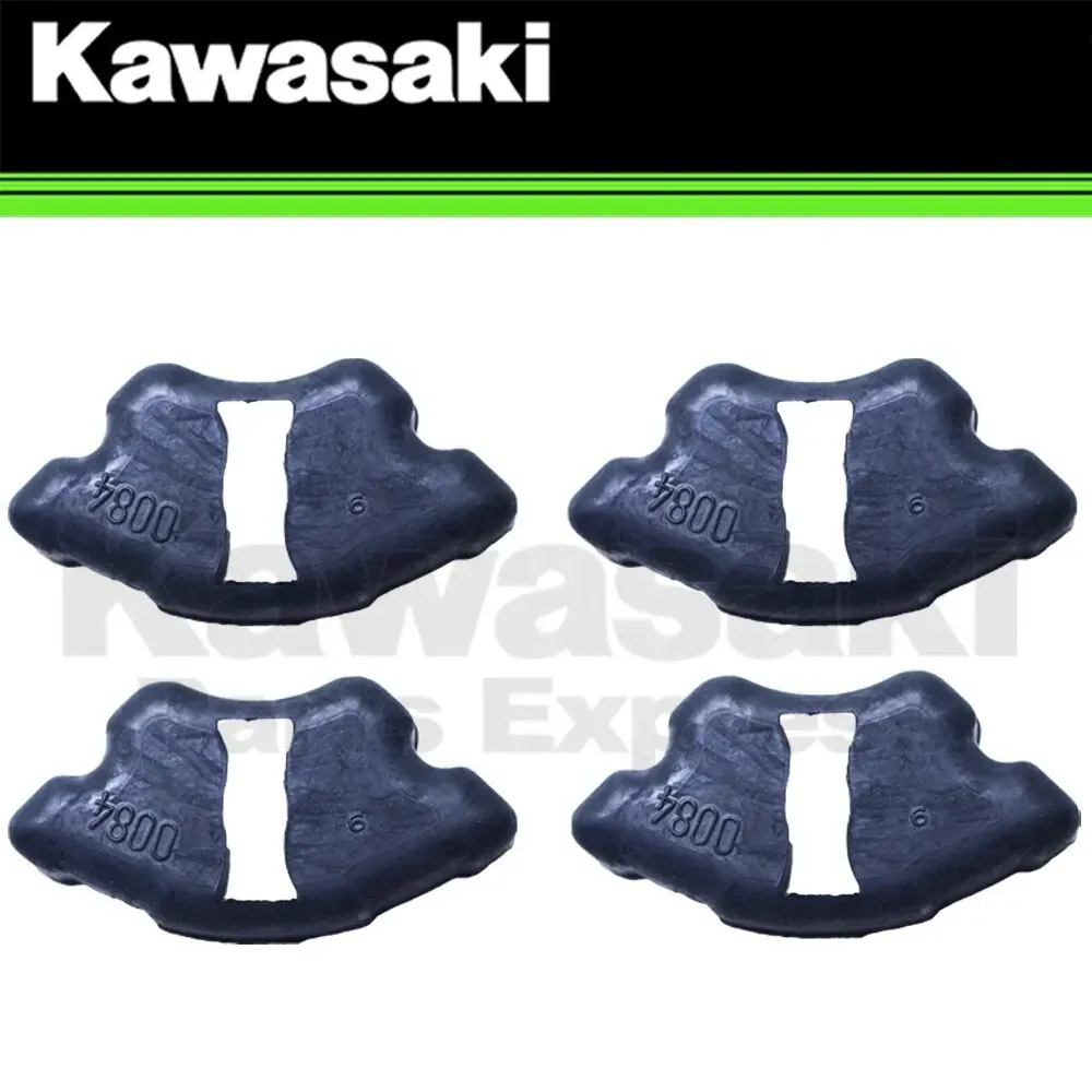 NEW 2002 - 2026 GENUINE OEM KAWASAKI KLX110 REAR HUB SHOCK DAMPER (SET OF 4)