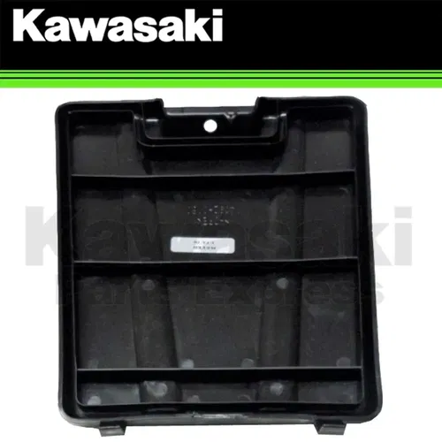 NEW 2012 - 2026 GENUINE KAWASAKI BRUTE FORCE 750 STORAGE BOX COVER & LATCH