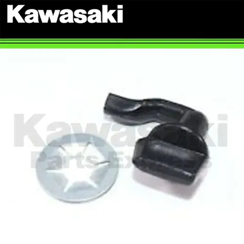 NEW 2012 - 2026 GENUINE KAWASAKI BRUTE FORCE 750 STORAGE BOX COVER & LATCH
