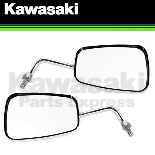 NEW 2006-2013 GENUINE OEM KAWASAKI VULCAN 900 CLASSIC RH & LH MIRROR ASSEMBLIES