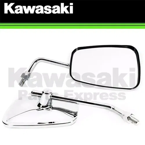 NEW 2006-2013 GENUINE OEM KAWASAKI VULCAN 900 CLASSIC RH & LH MIRROR ASSEMBLIES