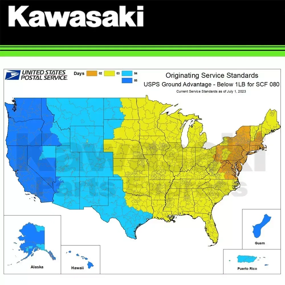 NEW 2002 - 2025 GENUINE KAWASAKI KLX110 Z125 EXHAUST PIPE GASKET 11061-1112