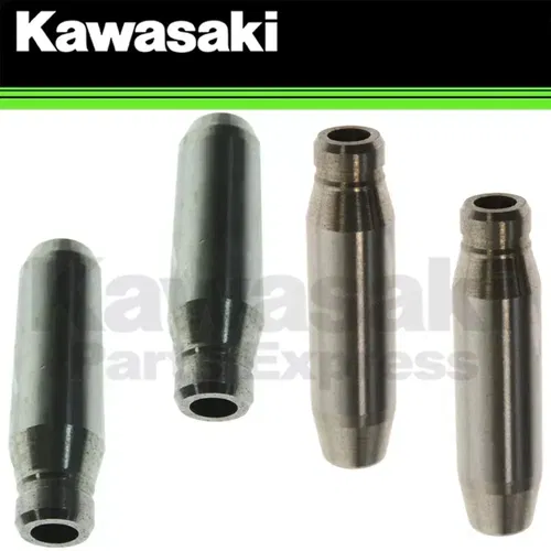 NEW 2017 - 2019 GENUINE OEM KAWASAKI KX250F VALVE GUIDE SET KX 250 F 2 OF EACH
