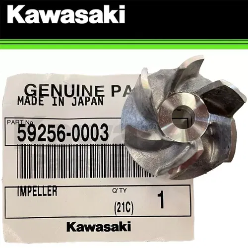 NEW 2006-2024 GENUINE OEM KAWASAKI WATER PUMP IMPELLER KX 450F KLX 450R X SR