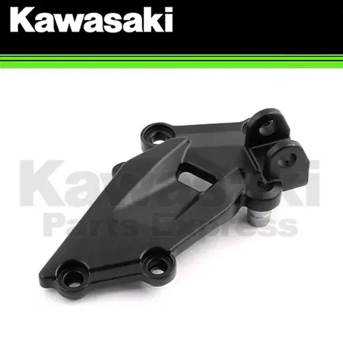 NEW 2008 - 2012 GENUINE KAWASAKI NINJA 250R RIGHT FOOTPEG BRACKET 35063-0386-18R