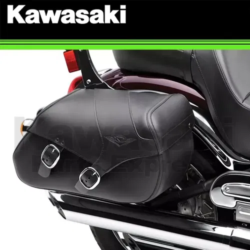 NEW 2006 - 2025 GENUINE KAWASAKI VULCAN 900 1700 2000 SADDLEBAG SET K53000-275