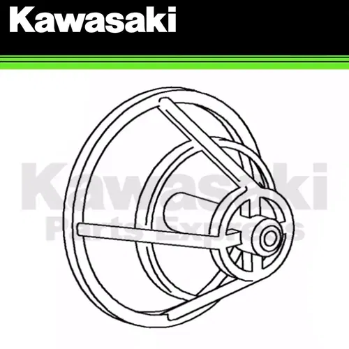 NEW 1991 - 2023 GENUINE KAWASAKI KX65 KX85 KX100 AIR FILTER HOLDER 13091-1696